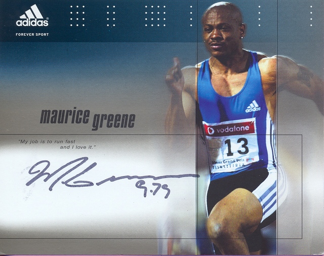 Maurice Greene 1